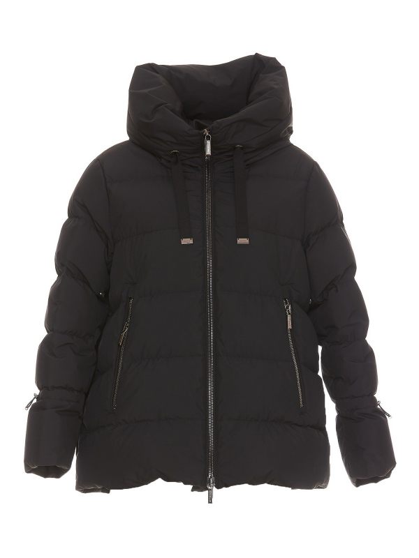 Moorer Blouson Rembourré - Noir