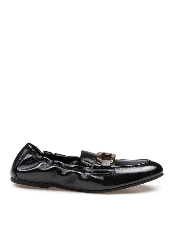 Ferragamo Mocassins - Noir