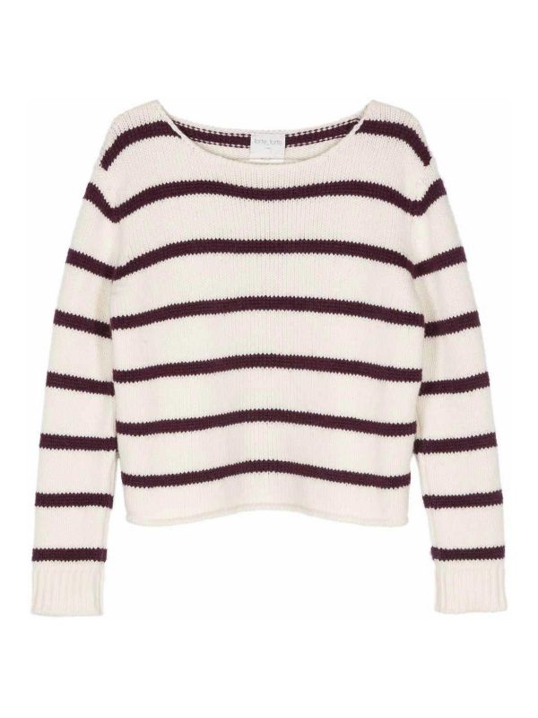 Forte Forte Pull Col Rond - Blanc