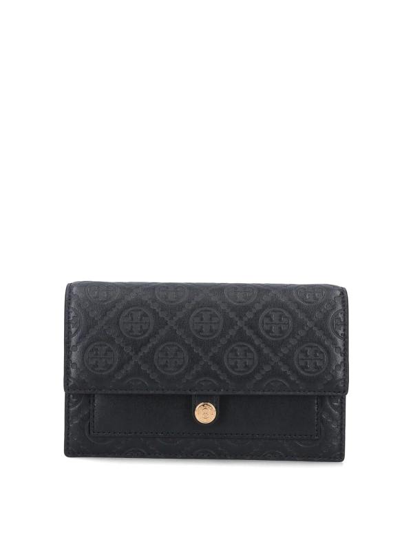Tory Burch Portefeuilles - Noir
