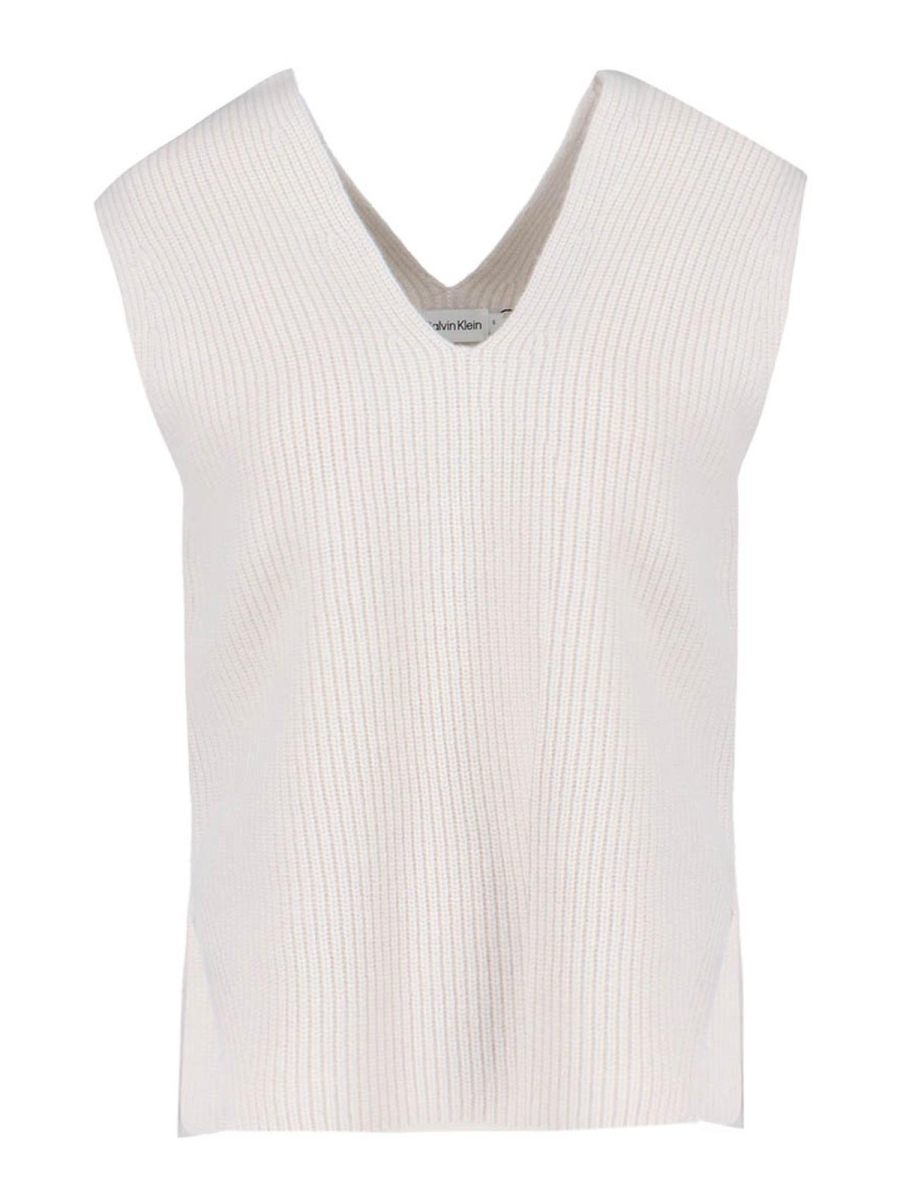 Calvin Klein Top - Blanc