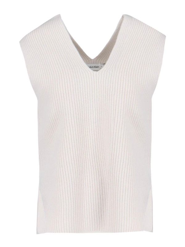 Calvin Klein Top - Blanc