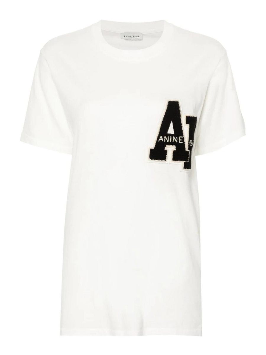 Anine Bing T-Shirt - Blanc