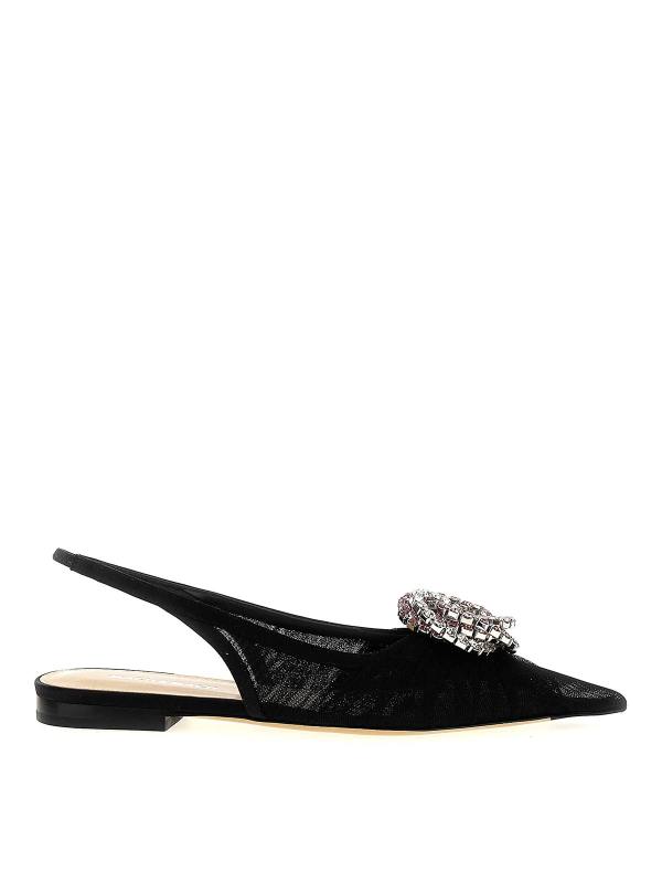 Mach & Mach Chaussures À Talon - Noir