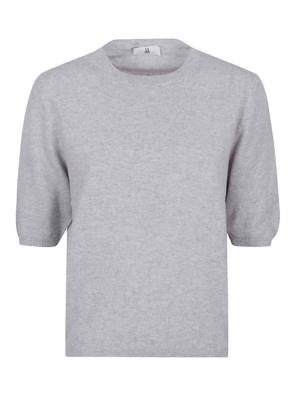 Eleven88 Pull Col Bateau - Gris