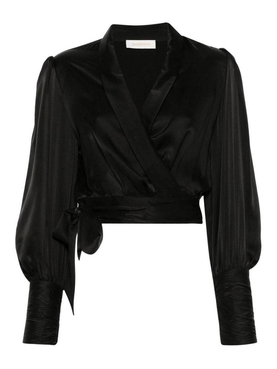 Zimmermann Top - Noir
