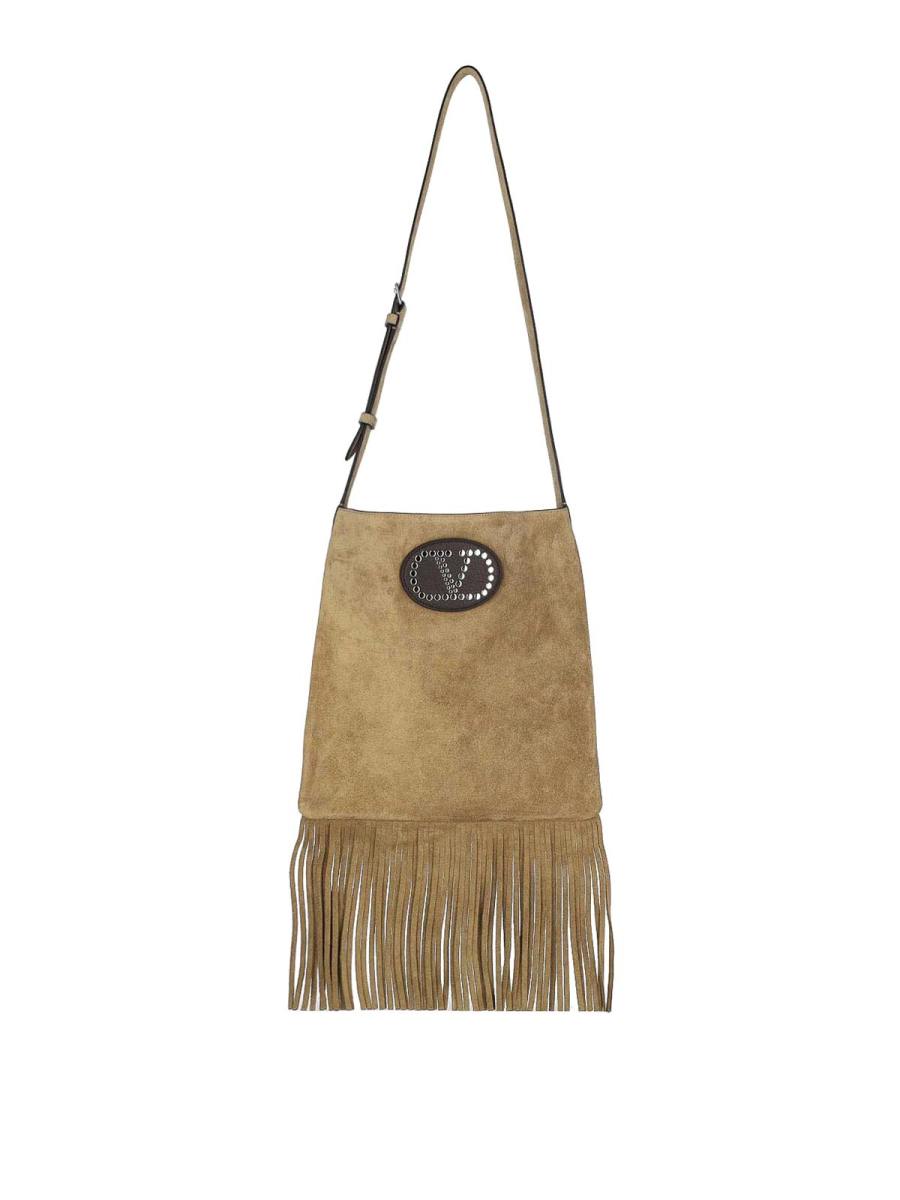 Valentino Garavani Sac Porté Épaule - Beig