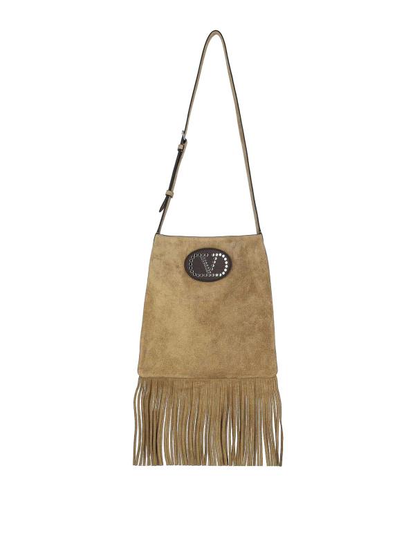 Valentino Garavani Sac Porté Épaule - Beig
