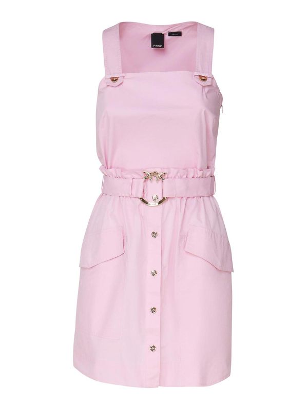 Pinko Robe Courte - Couleur Chair