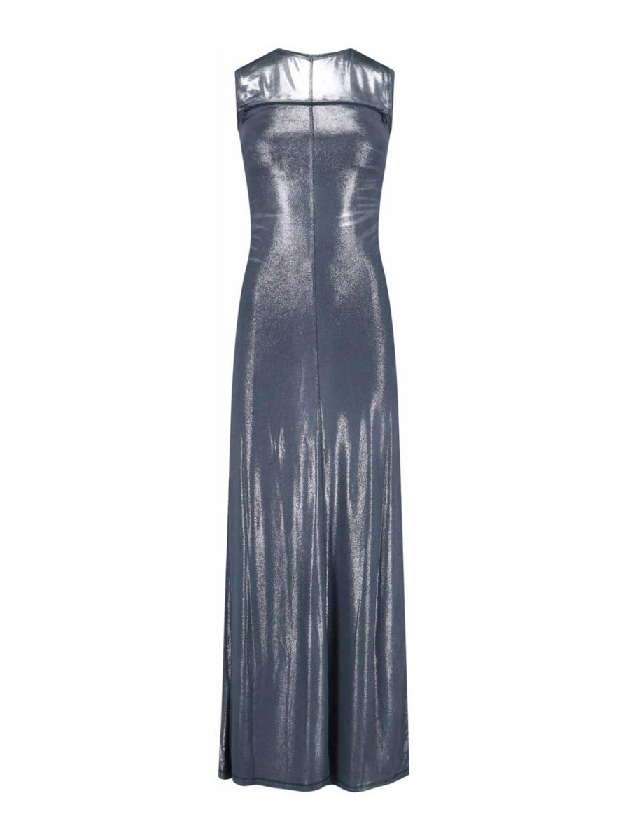 Diesel Maxi Robe - Bleu