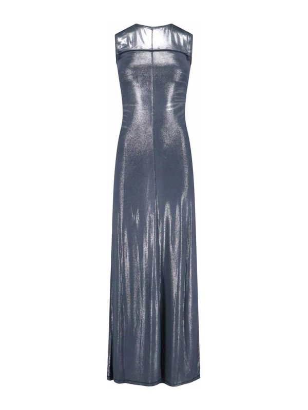 Diesel Maxi Robe - Bleu