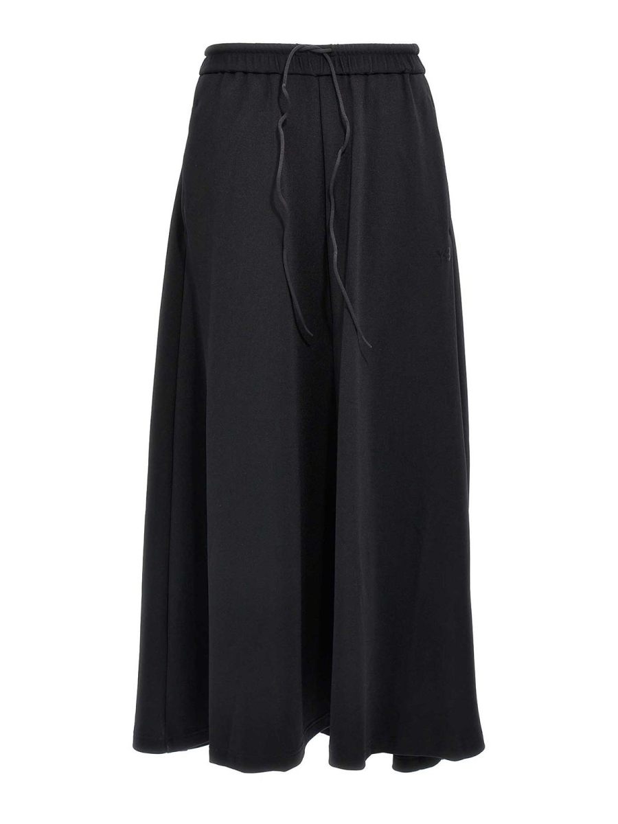 Y-3 Jupe Midi - Noir