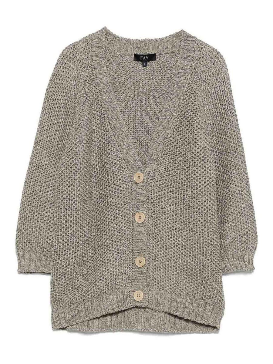 Fay Cardigan - Beige