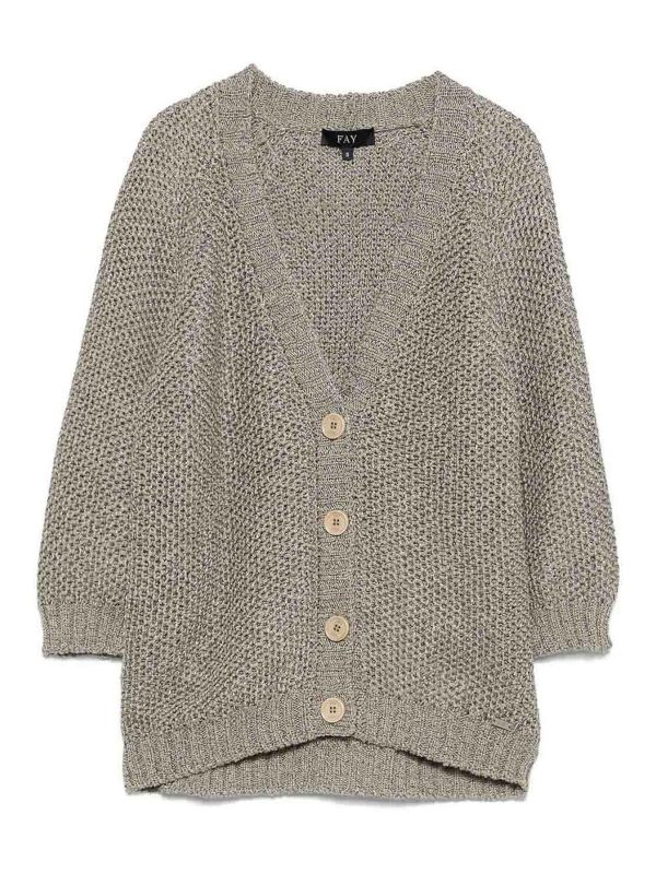 Fay Cardigan - Beige