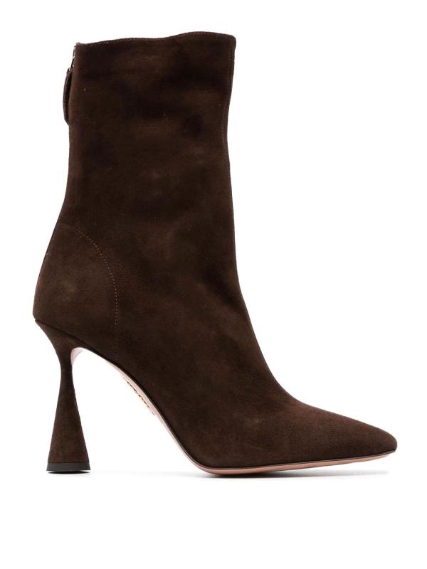 Aquazzura Bottines - Marron