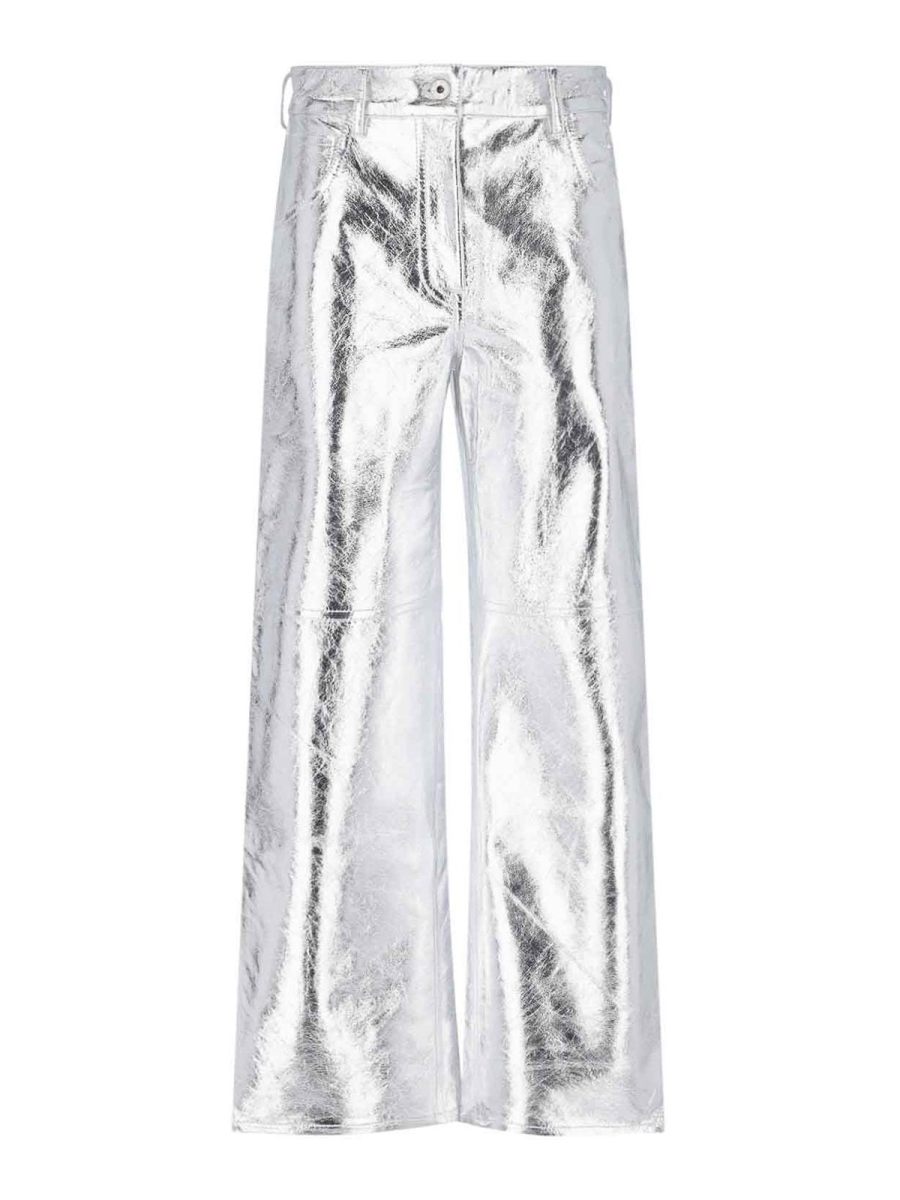 Interior Pantalons Décontractés - Argent