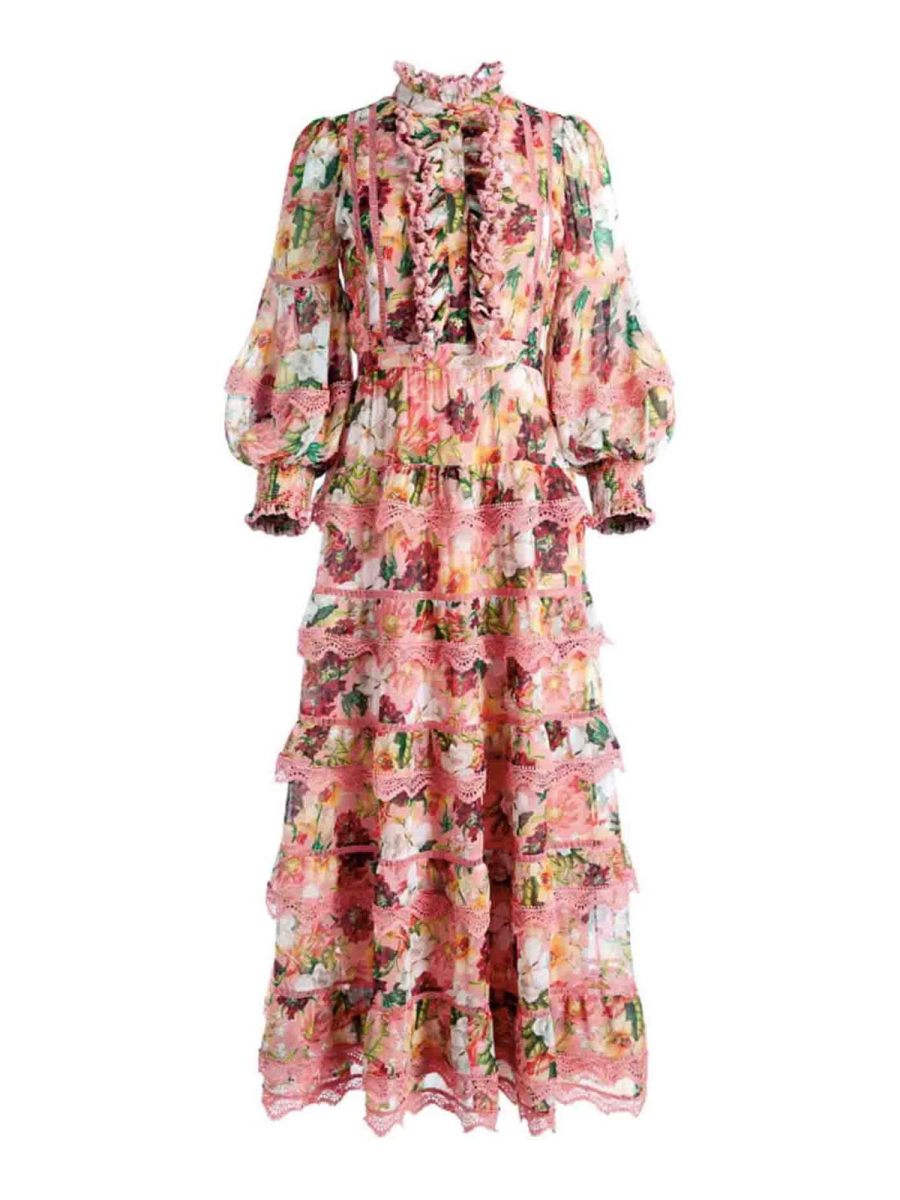 Alice+Olivia Robe Au Genou - Multicolore