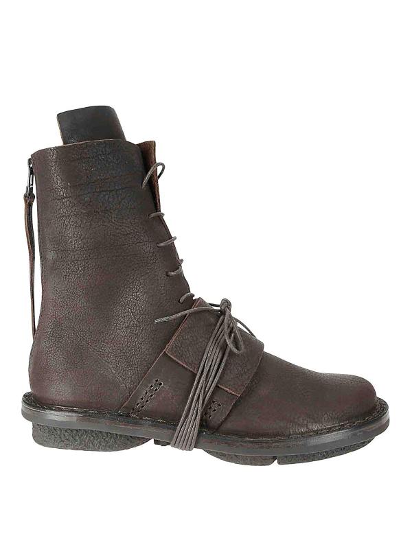 Trippen Bottes - Marron