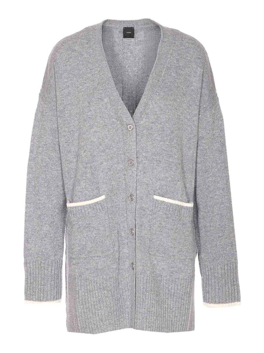 Pinko Cardigan - Gris