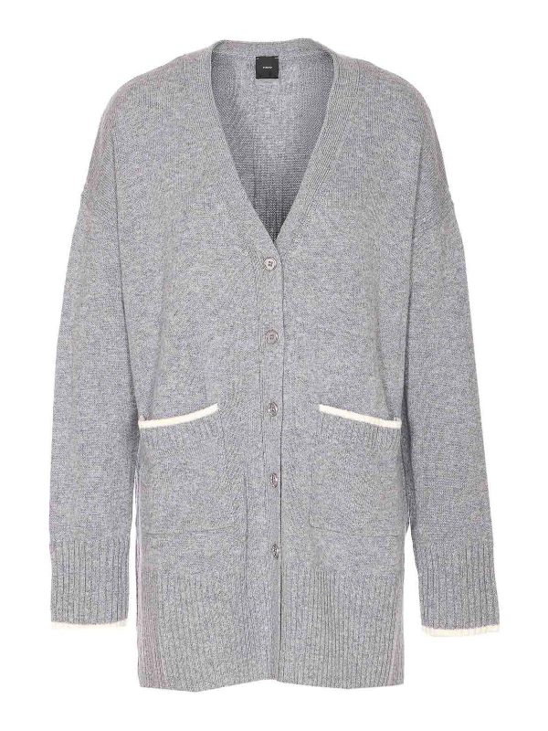 Pinko Cardigan - Gris