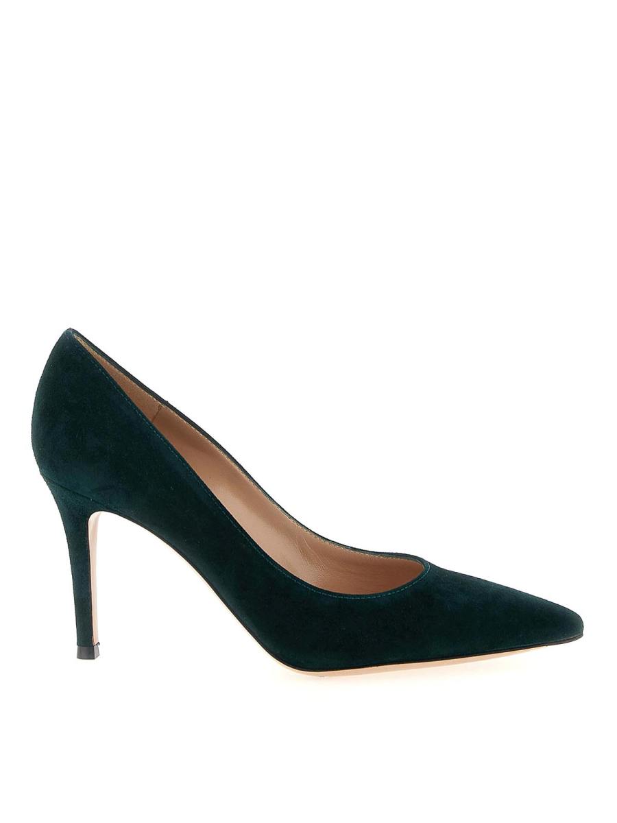 Gianvito Rossi Chaussures À Talon - Vert