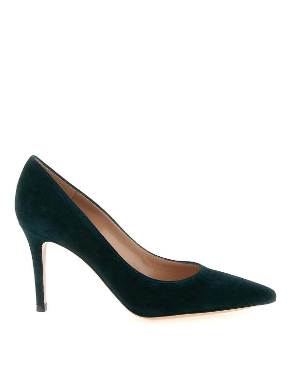 Gianvito Rossi Chaussures À Talon - Vert