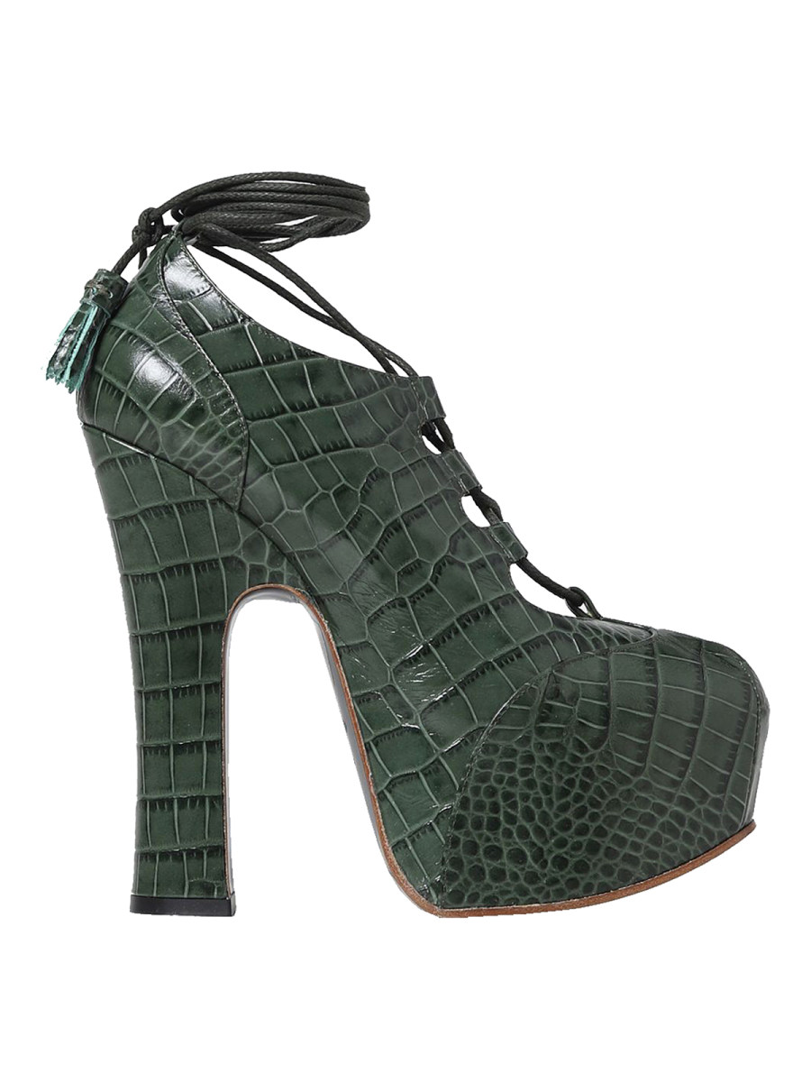Vivienne Westwood Bottines - Super Elevated Ghillie