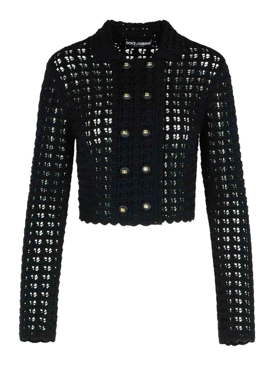 Dolce & Gabbana Veste Casual - Noir