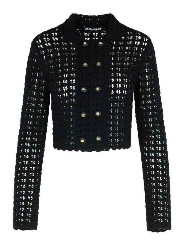 Dolce & Gabbana Veste Casual - Noir