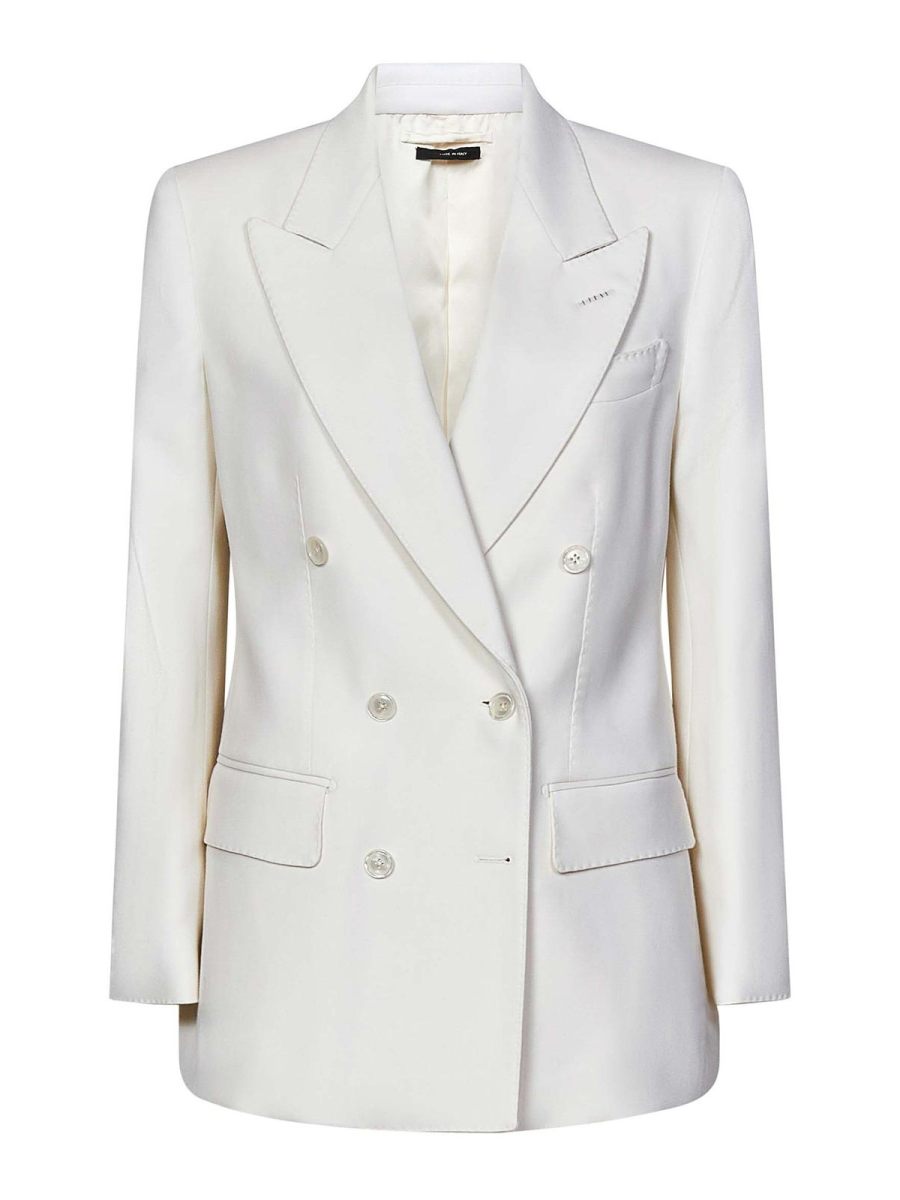 Tom Ford Blazer - Blanc