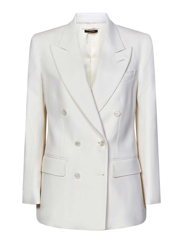 Tom Ford Blazer - Blanc