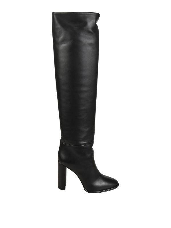 Le Silla Bottes - Noir