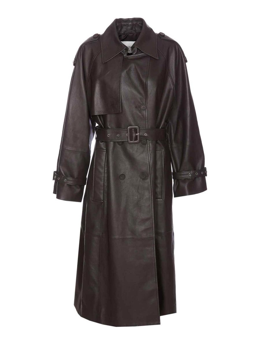 Ivy Oak Trench-Coat - Marron