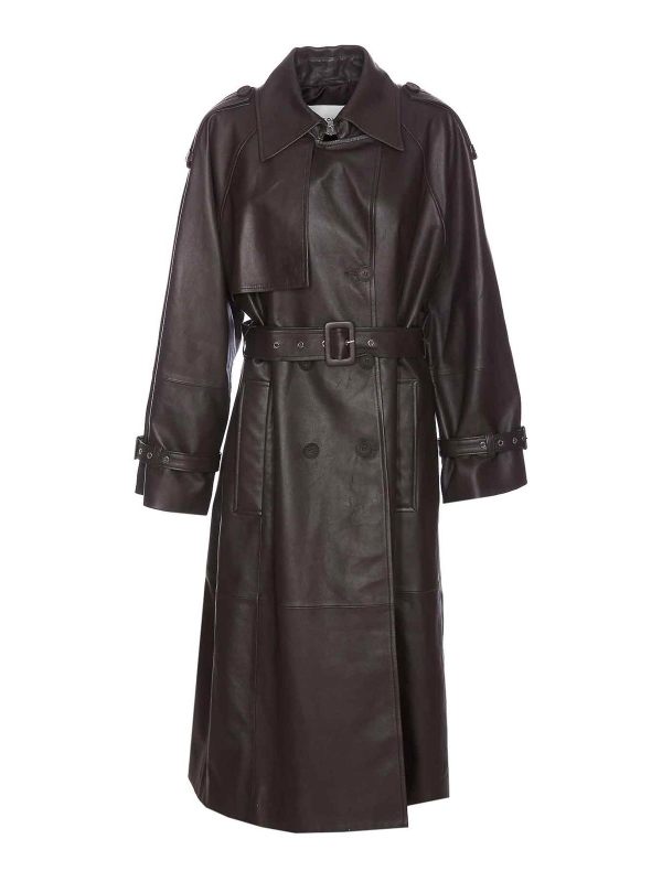 Ivy Oak Trench-Coat - Marron