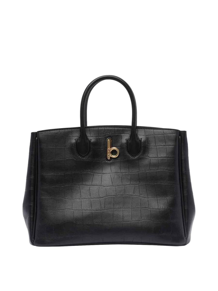 Burberry Sac Cabas - Noir