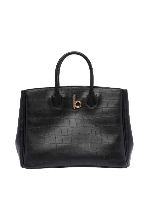 Burberry Sac Cabas - Noir