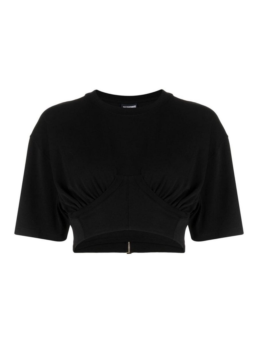 Jacquemus T-Shirt - Noir
