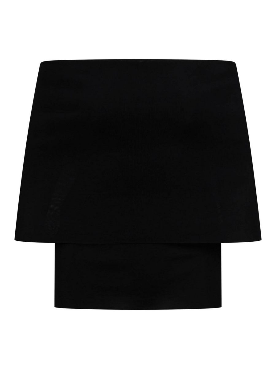 Mvp Wardrobe Pull Col Bateau - Noir