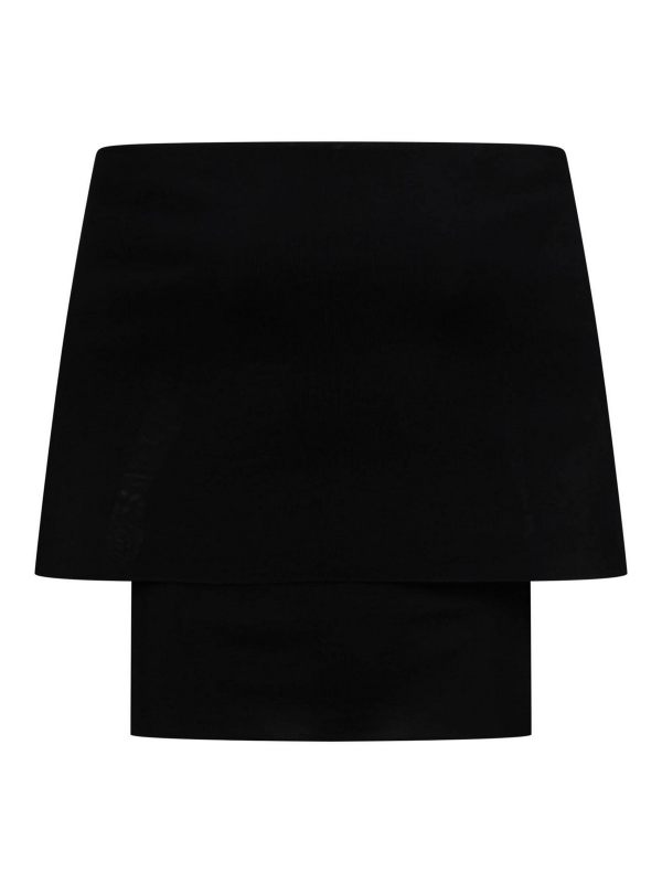 Mvp Wardrobe Pull Col Bateau - Noir