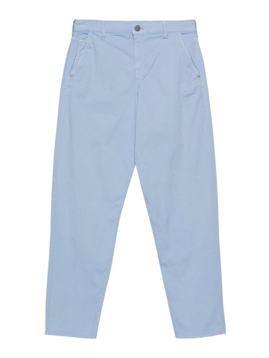 Emporio Armani Pantalons Décontractés - Bleu