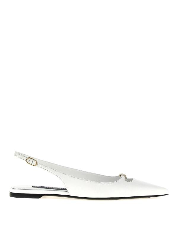 Dolce & Gabbana Chaussures À Talon - Blanc