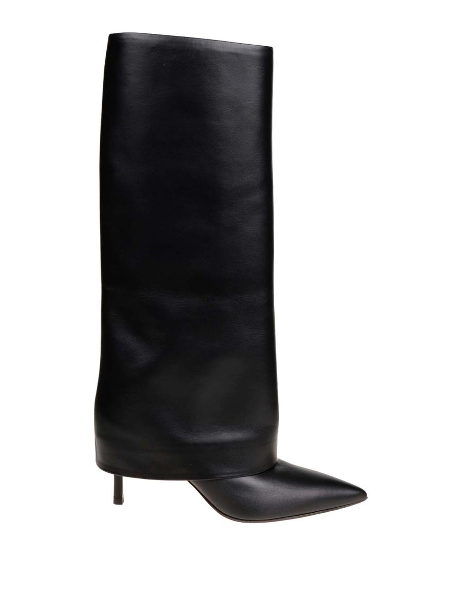 Sergio Levantesi Bottes - Noir