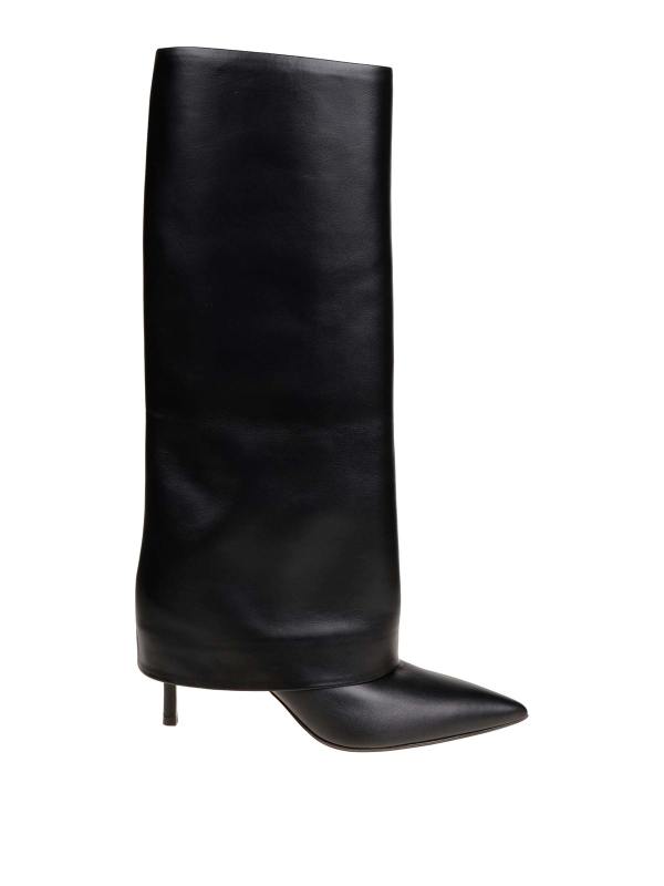 Sergio Levantesi Bottes - Noir