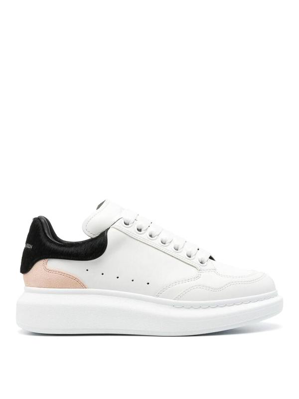 Alexander Mcqueen Baskets - Blanc