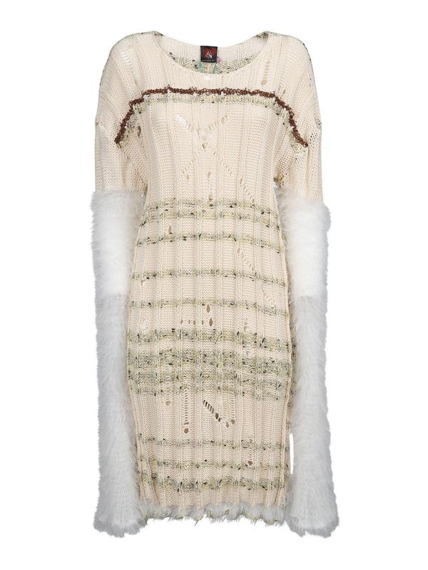 Vitelli Pull Col Rond - Blanc