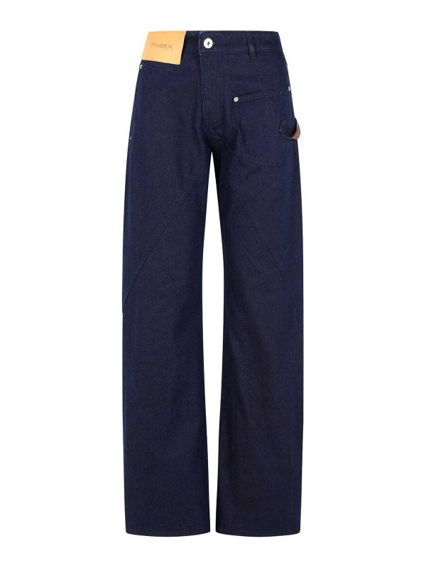 J. W. Anderson Pantalons Décontractés - Bleu