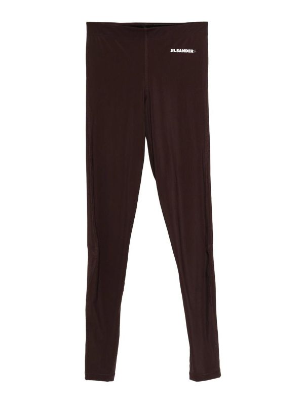 Jil Sander Pantalons Décontractés - Marron