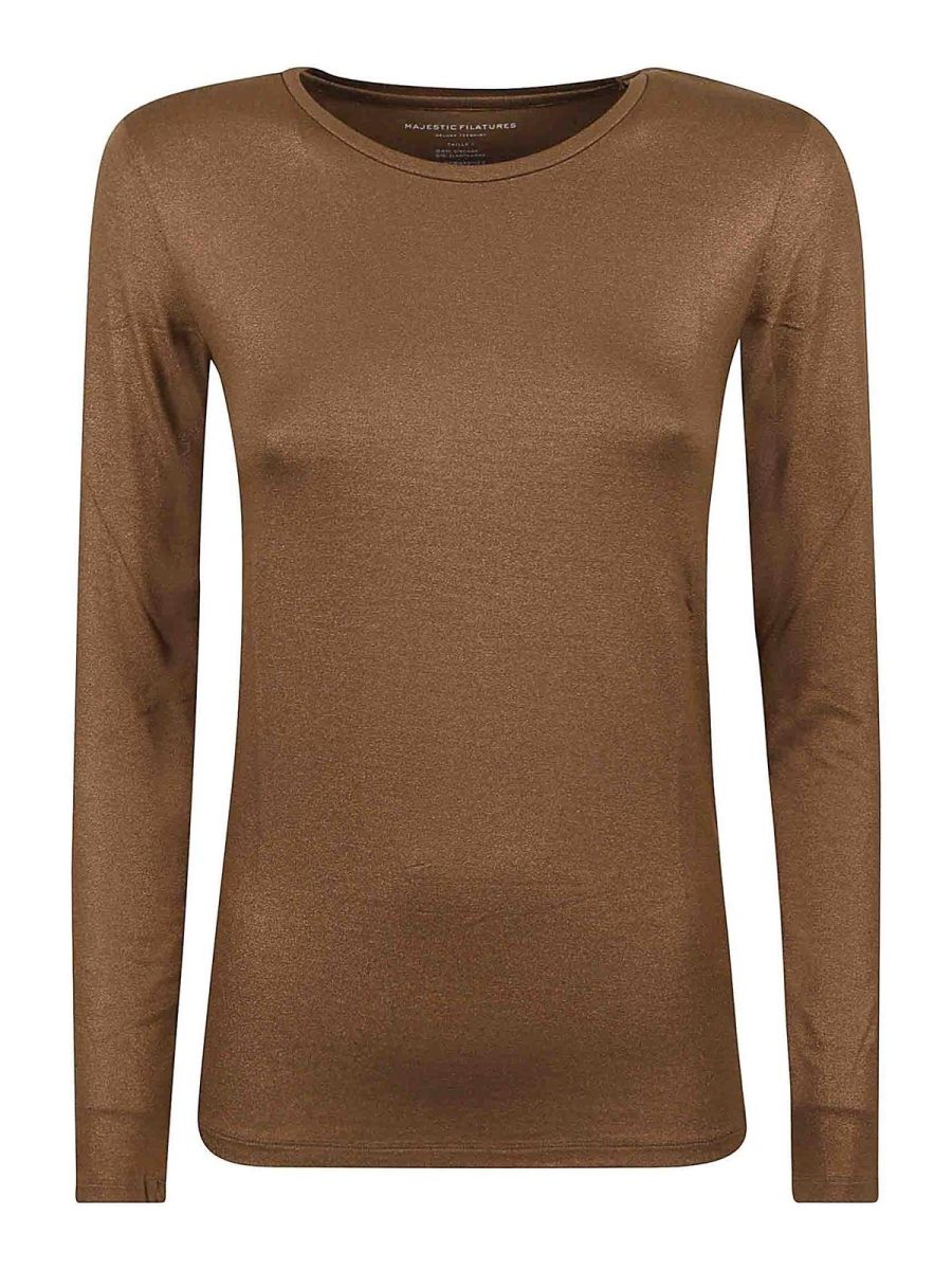 Majestic Filatures T-Shirt - Camel