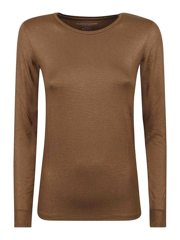 Majestic Filatures T-Shirt - Camel