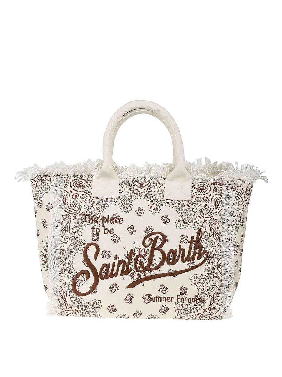 Mc2 Saint Barth Sac Porté Épaule - Beig